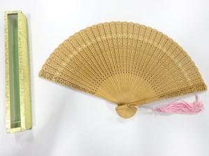 アンティーク　白檀　扇子